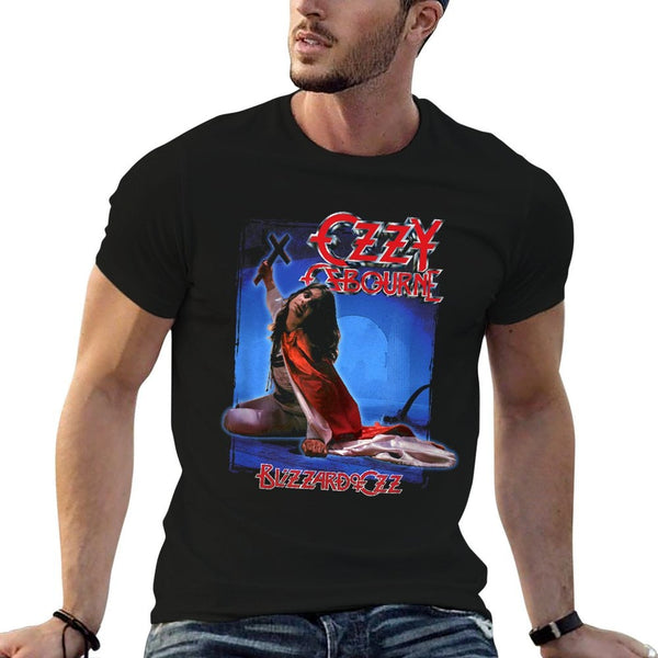 Ozzy Osbourne - Blizzard Album Cover  Moisture-wicking T-Shirt