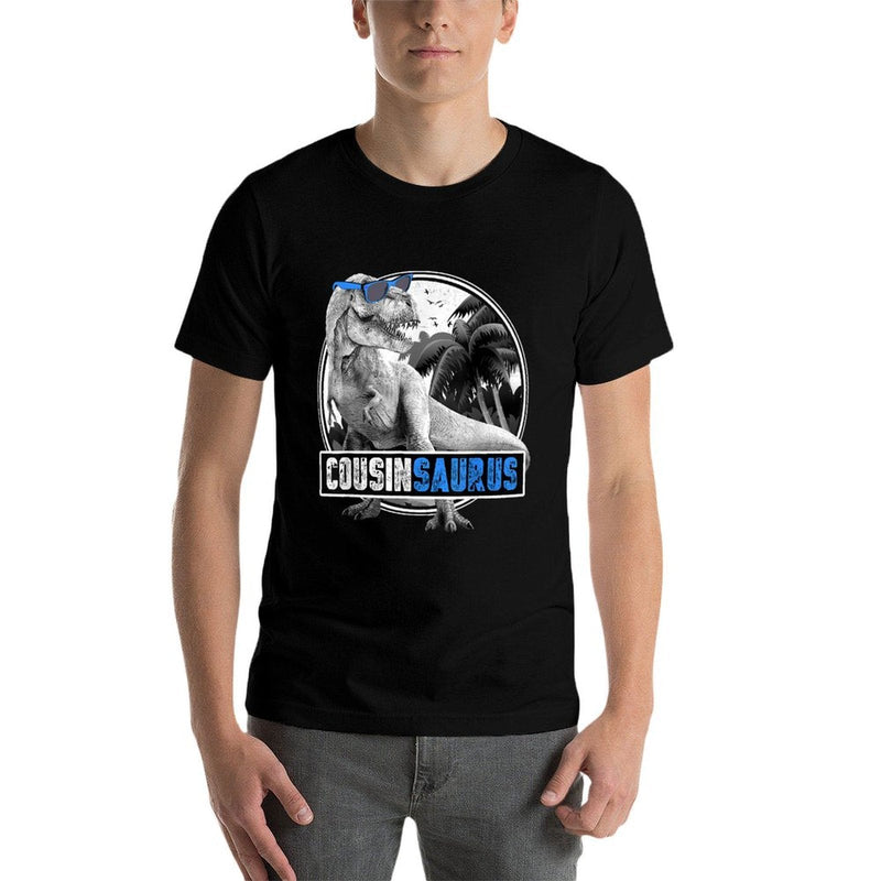 Cousinsaurus T Rex Dinosaur  Soft T-Shirt