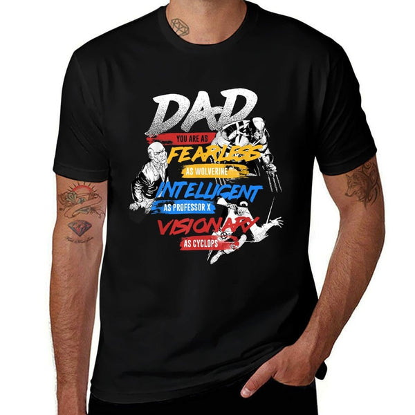 Marvel X-Men Fathers Day Dad You Are As...  Vintage-inspired T-Shirt