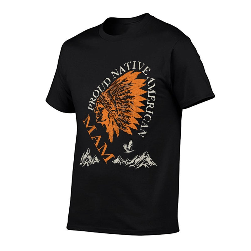 Proud Native American And Mam Family  Lightweight T-Shirt
