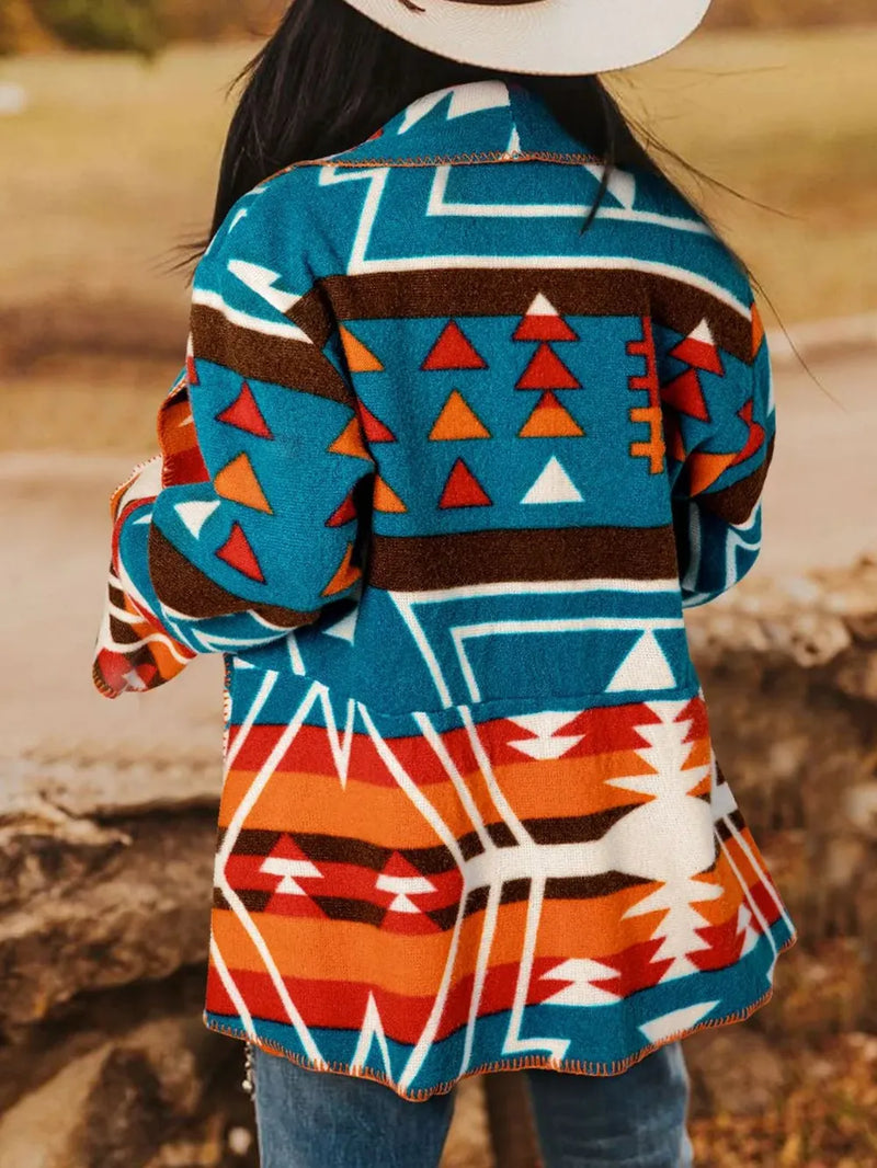 Colleen Tribal Print Jacket