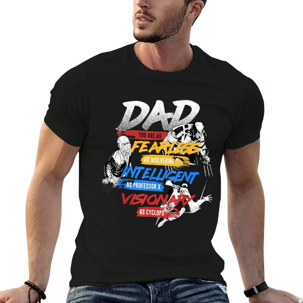 Marvel X-Men Fathers Day Dad You Are As...  Vintage-inspired T-Shirt