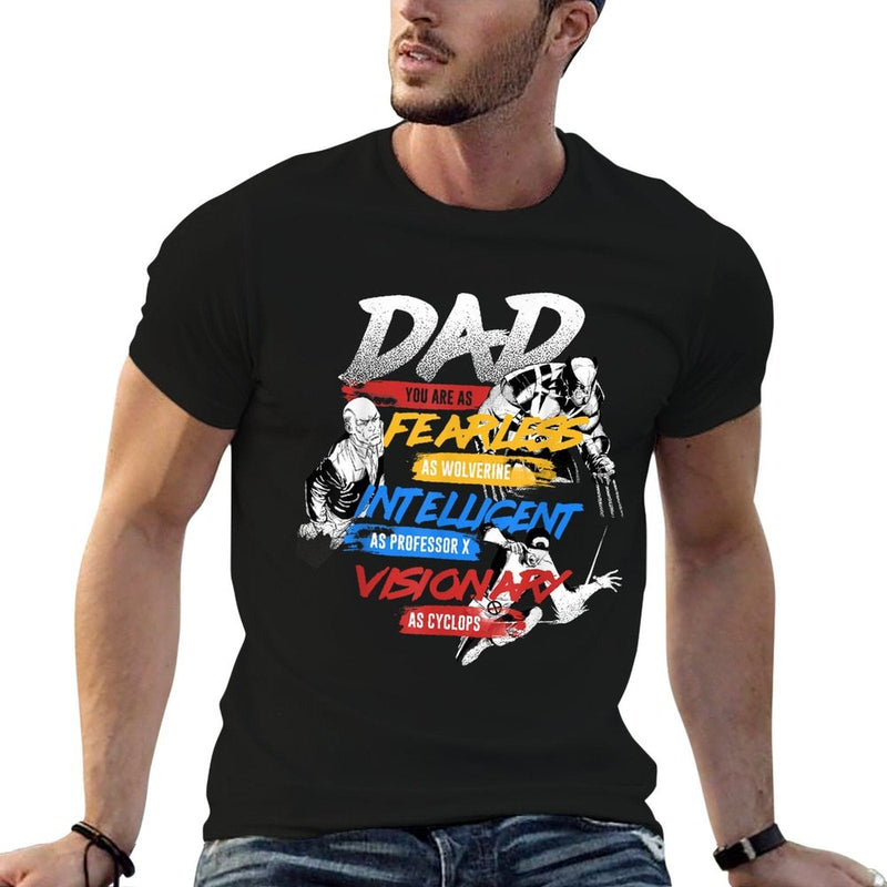 Marvel X-Men Fathers Day Dad You Are As...  Vintage-inspired T-Shirt