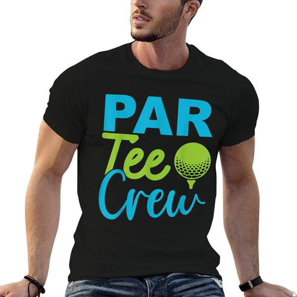 Birthday Party Golf Par Crew Golf Party Golfing Golfer  Durable T-Shirt