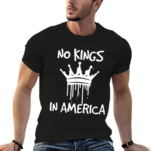 No Kings In America Democracy Court Ruling Saying  Summer-ready Fabric T-Shirt