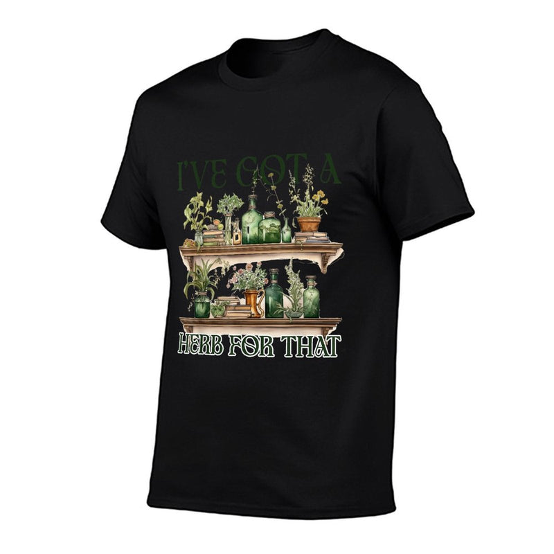 Herbalist Herbal Plants Are Medicine Ive Got Herb For That  Polyester Blend T-Shirt