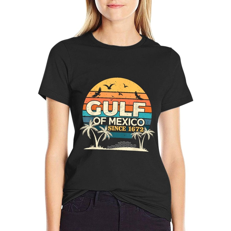 Gulf of Mexico with The Tide Comfortable T-Shirt