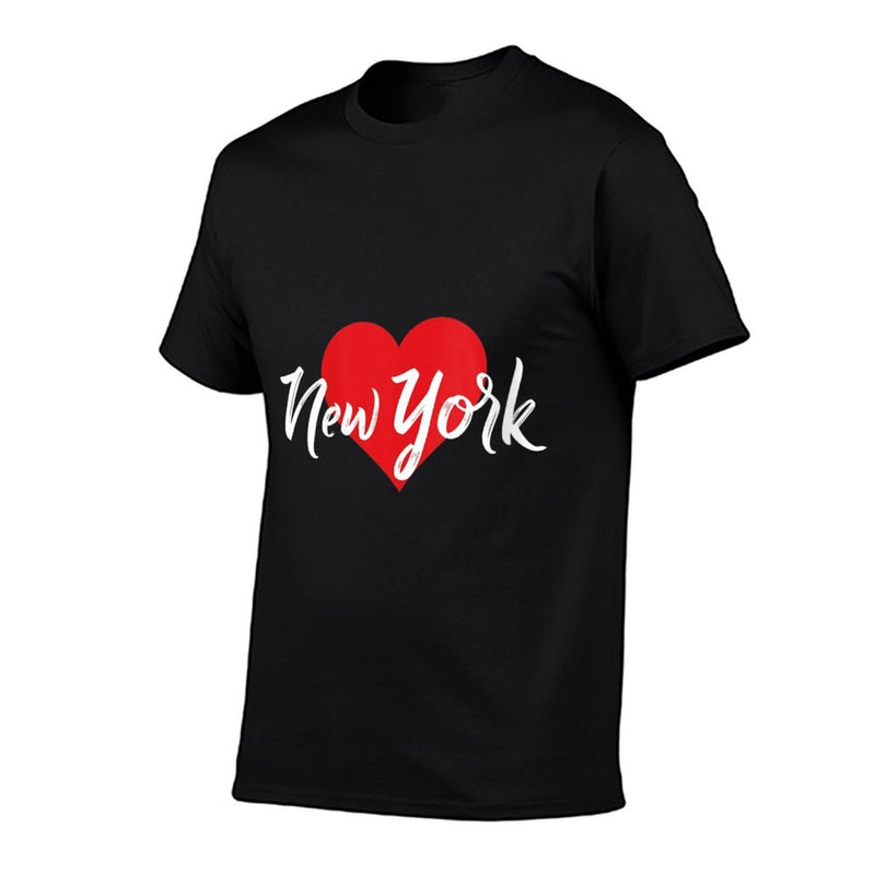 Womens I Love New York Tshirt For Women New Yorker Lover Gift Idea  Durable T-Shirt