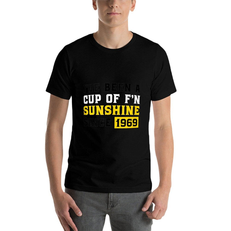 50th Birthday  Trendy Pattern T-Shirt