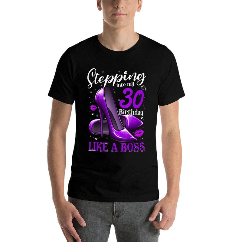 30 And Fabulous High Heels Stepping Into My 30th Birthday  Relaxed-fit T-Shirt