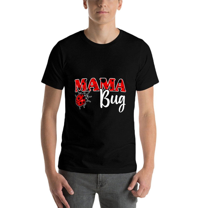 Ladybug Mom Of The Birthday Girl, Mothers Day Mama Bug  Breathable T-Shirt