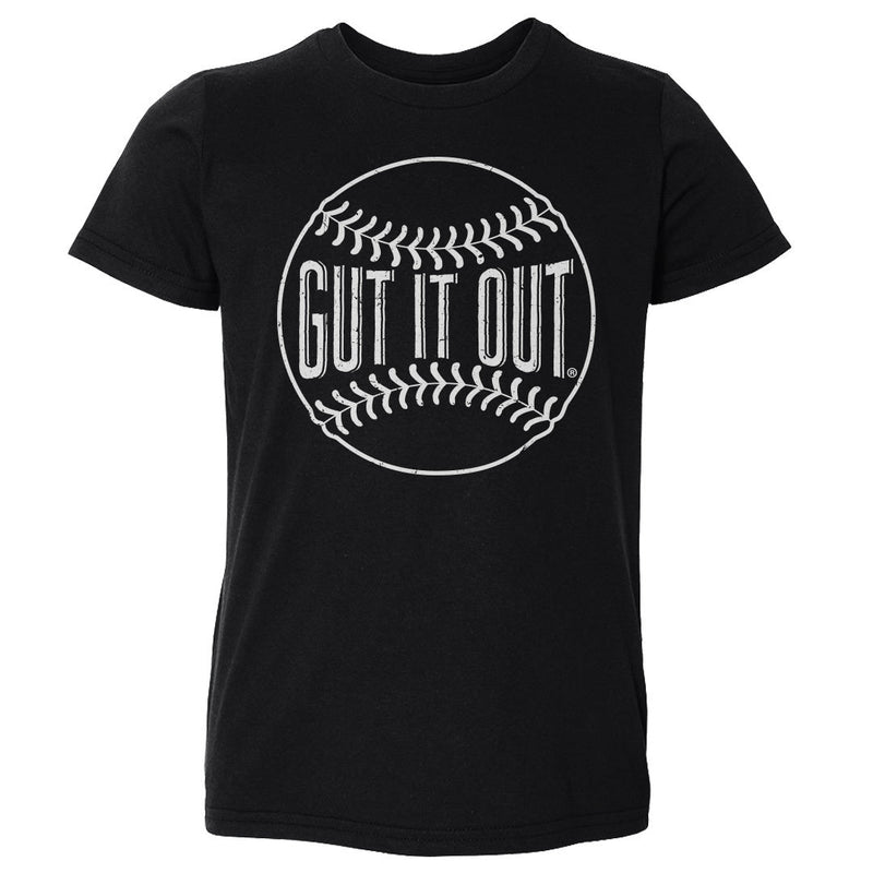 Gut It Out Foundation Baseball WHT