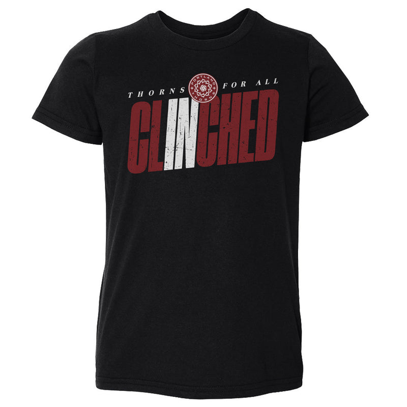 Portland Thorns 2025 Clinched WHT