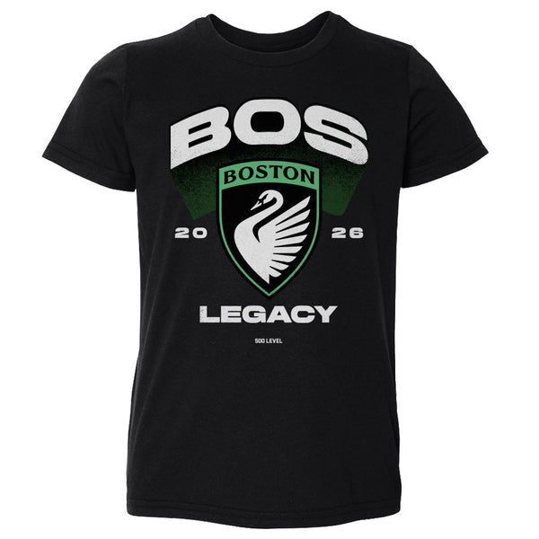 Boston Legacy FC Emblem WHT
