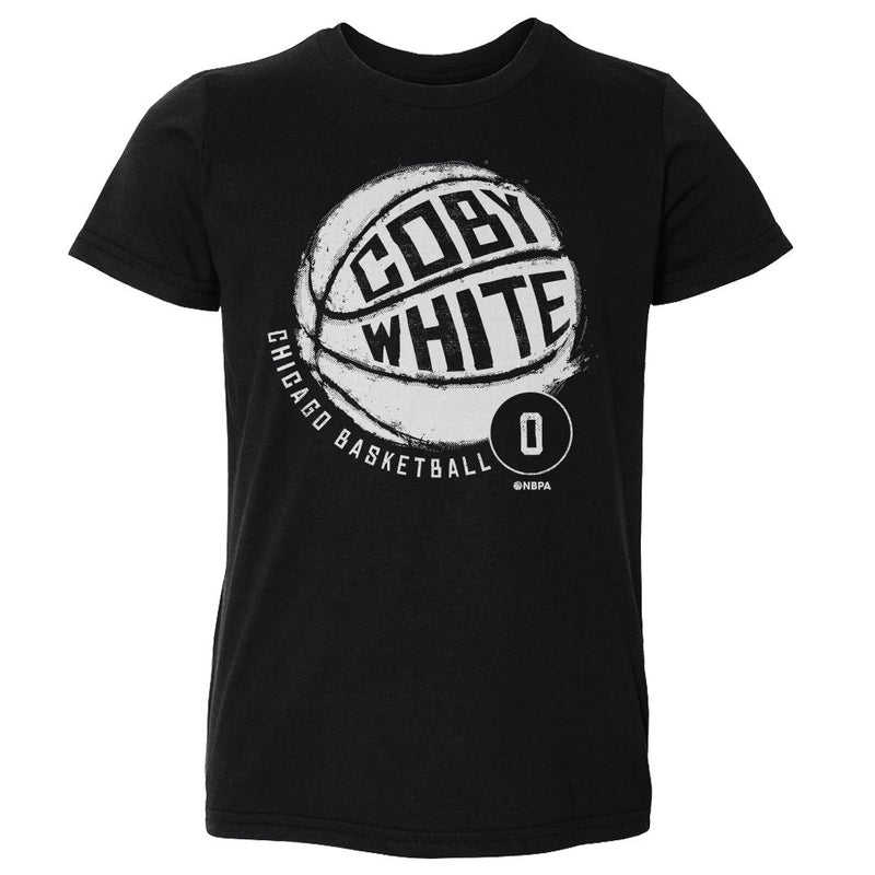 Coby White Chicago Basketball WHT
