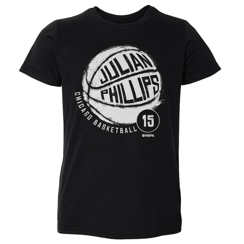 Julian Phillips Chicago Basketball WHT