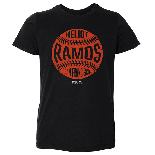 Heliot Ramos San Francisco Vintage Baseball WHT