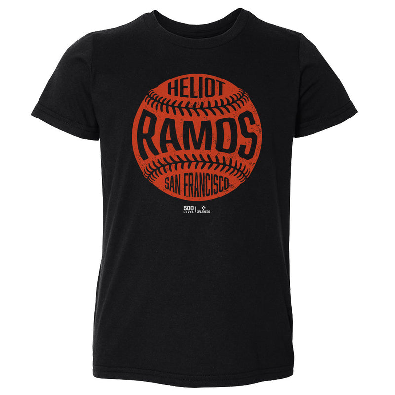 Heliot Ramos San Francisco Vintage Baseball WHT