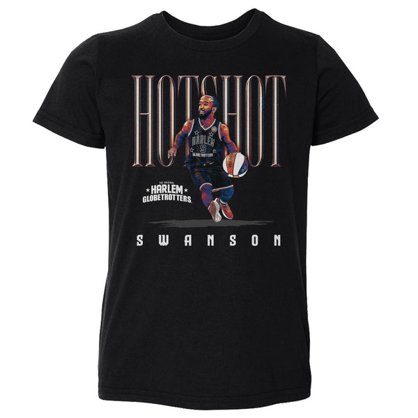 Hot Shot Swanson Harlem Globetrotters Nickname WHT