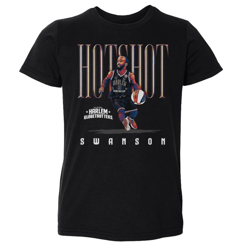 Hot Shot Swanson Harlem Globetrotters Nickname WHT