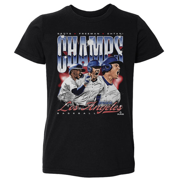 Los Angeles Baseball 2024 Champs Trio Vintage WHT