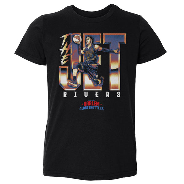 Jet Rivers Harlem Globetrotters Nickname WHT