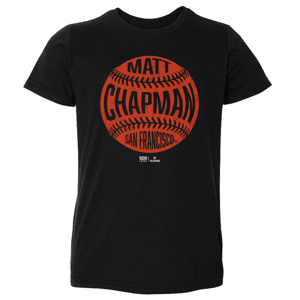 Matt Chapman San Francisco Vintage Baseball WHT