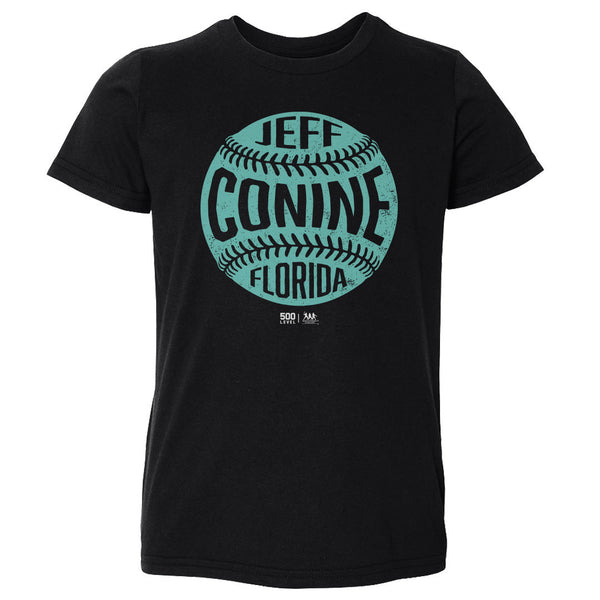 Jeff Conine Florida Vintage Baseball WHT