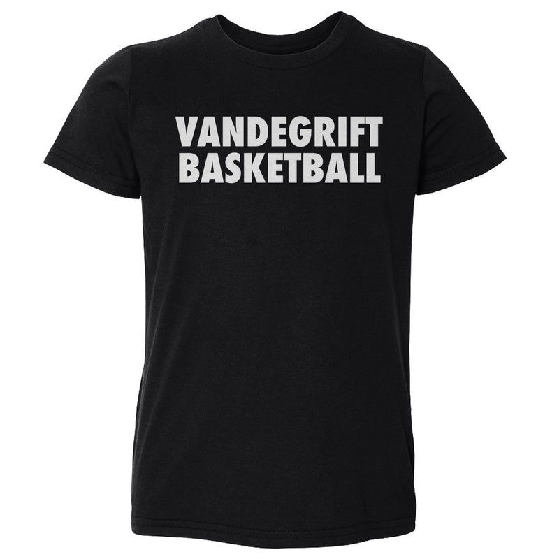 Vandegrift Crown Trio Basketball Label WHT