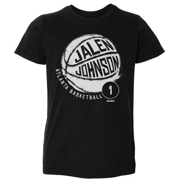Jalen Johnson Atlanta Basketball WHT