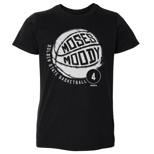 Moses Moody Golden State Basketball WHT