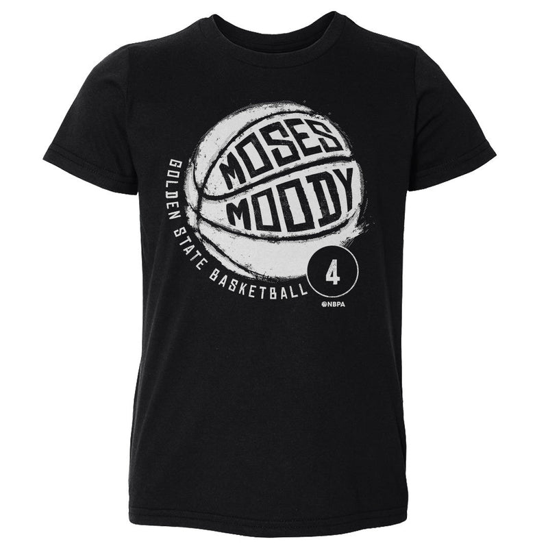 Moses Moody Golden State Basketball WHT