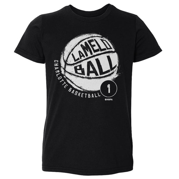 LaMelo Ball Charlotte Basketball WHT