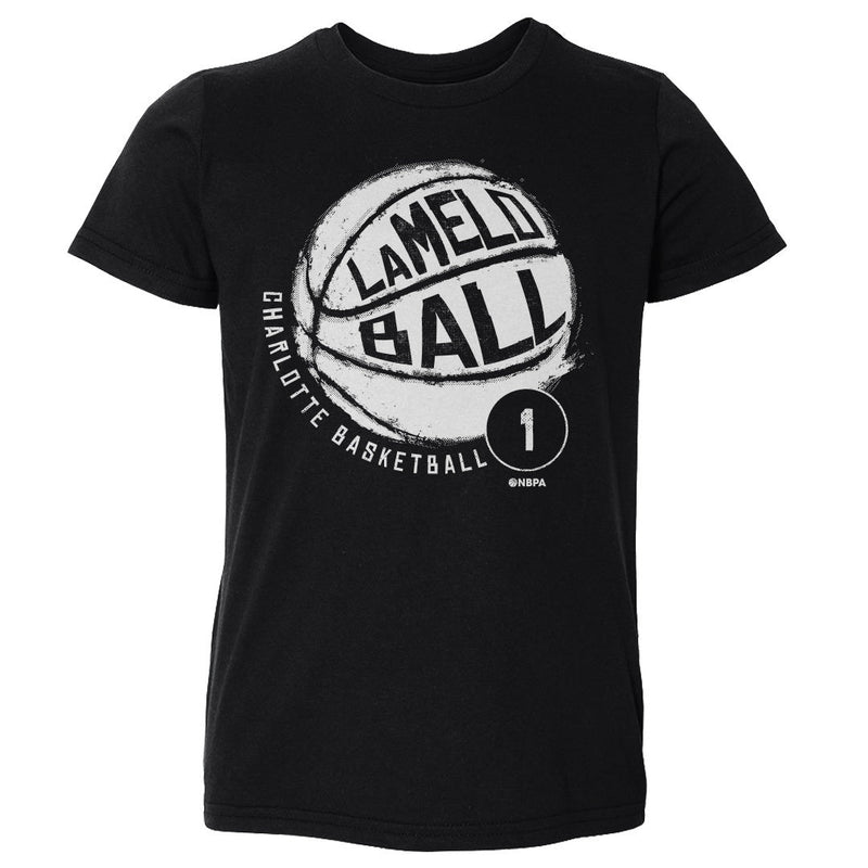 LaMelo Ball Charlotte Basketball WHT