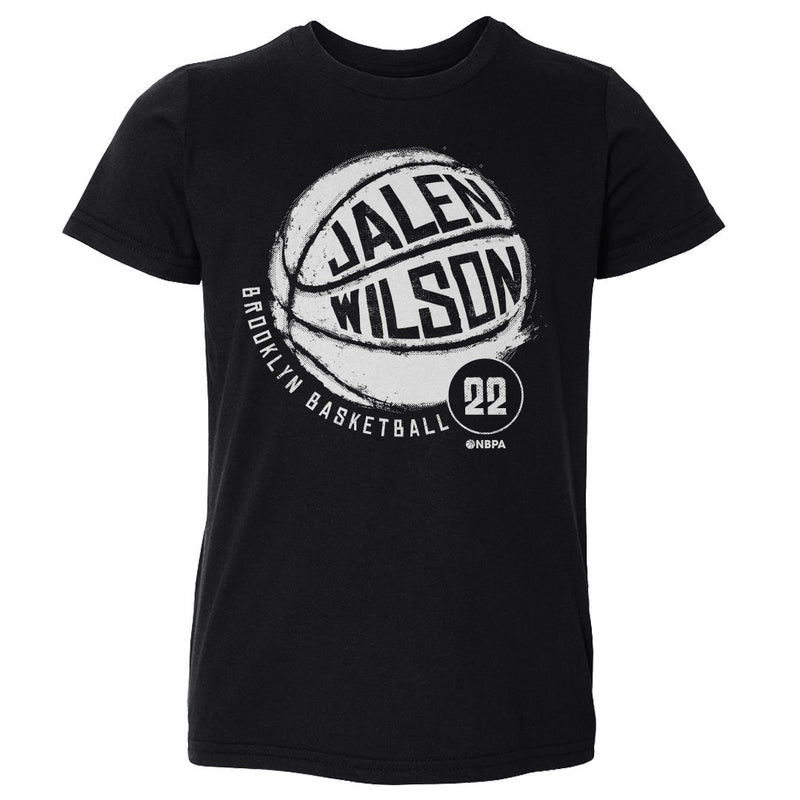Jalen Wilson Brooklyn Basketball WHT