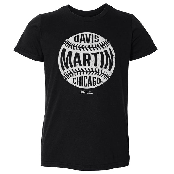 Davis Martin Chicago W Vintage Baseball WHT