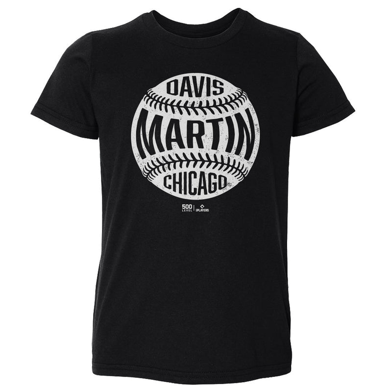 Davis Martin Chicago W Vintage Baseball WHT