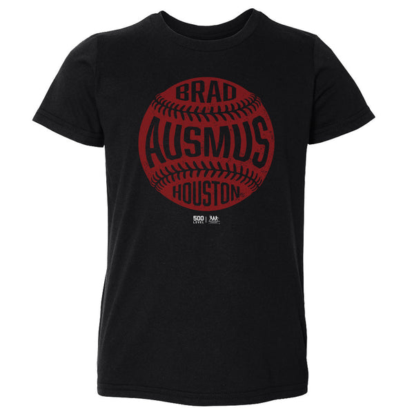 Brad Ausmus Houston Vintage Baseball WHT