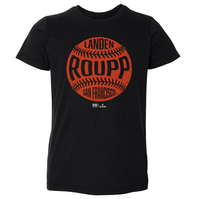 Landen Roupp San Francisco Vintage Baseball WHT