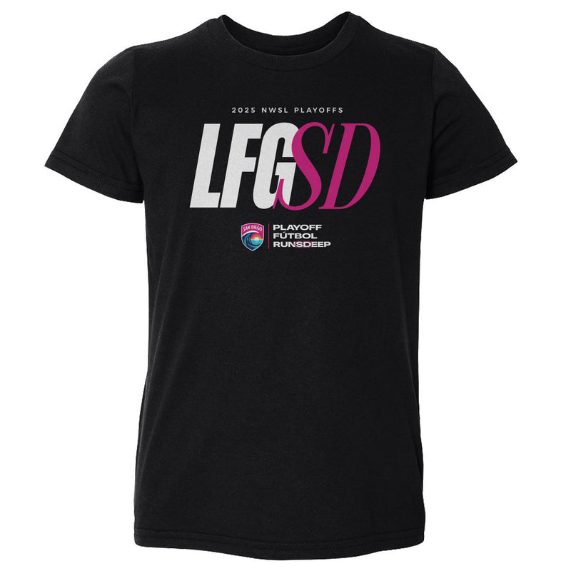 San Diego Wave FC LFGSD Playoffs 2025 WHT