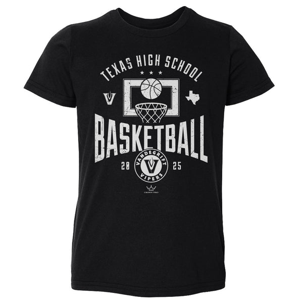 Crown Trio Vandegrift High School Basketball 2 - 2025 WHT