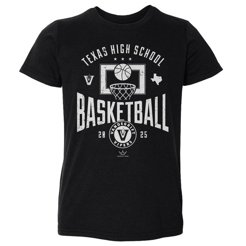 Crown Trio Vandegrift High School Basketball 2 - 2025 WHT