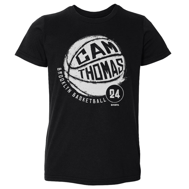Cam Thomas Brooklyn Basketball WHT