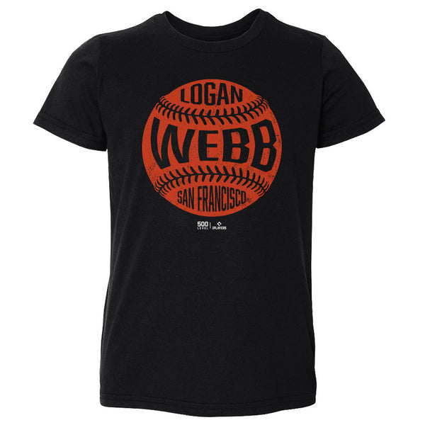 Logan Webb San Francisco Vintage Baseball WHT