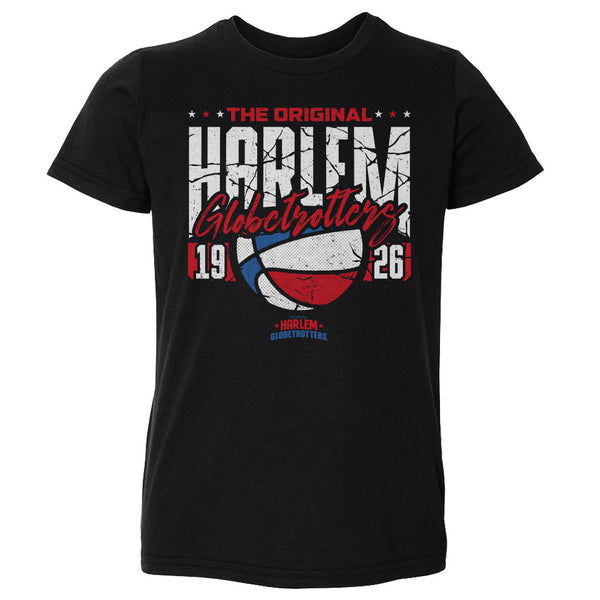Harlem Globetrotters Cracked Font WHT
