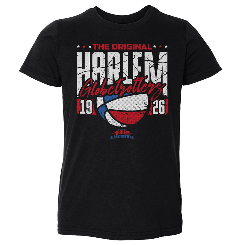 Harlem Globetrotters Cracked Font WHT