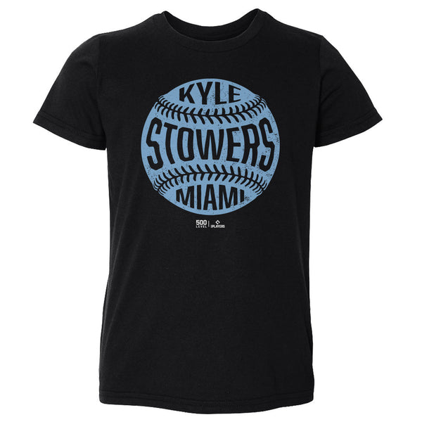 Kyle Stowers Miami Vintage Baseball WHT
