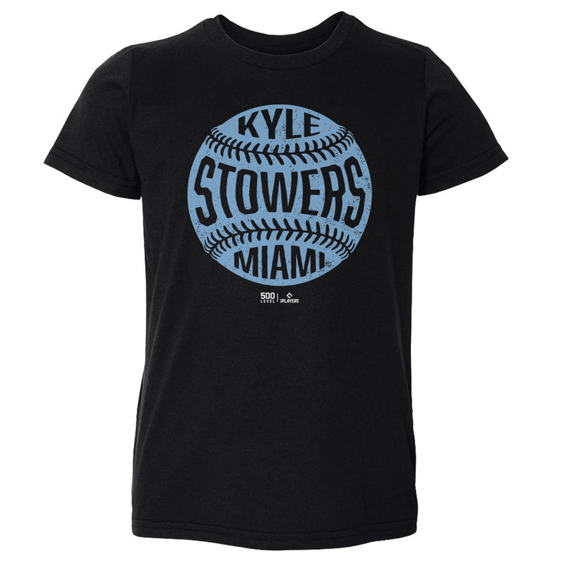 Kyle Stowers Miami Vintage Baseball WHT