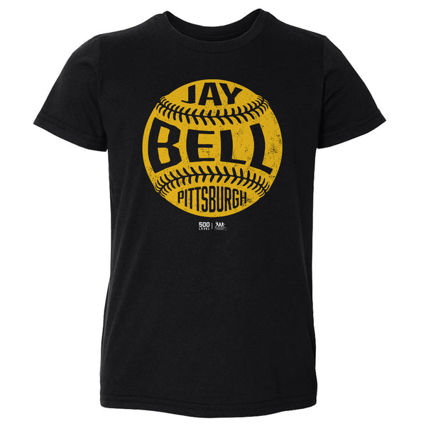 Jay Bell Pittsburgh Vintage Baseball WHT