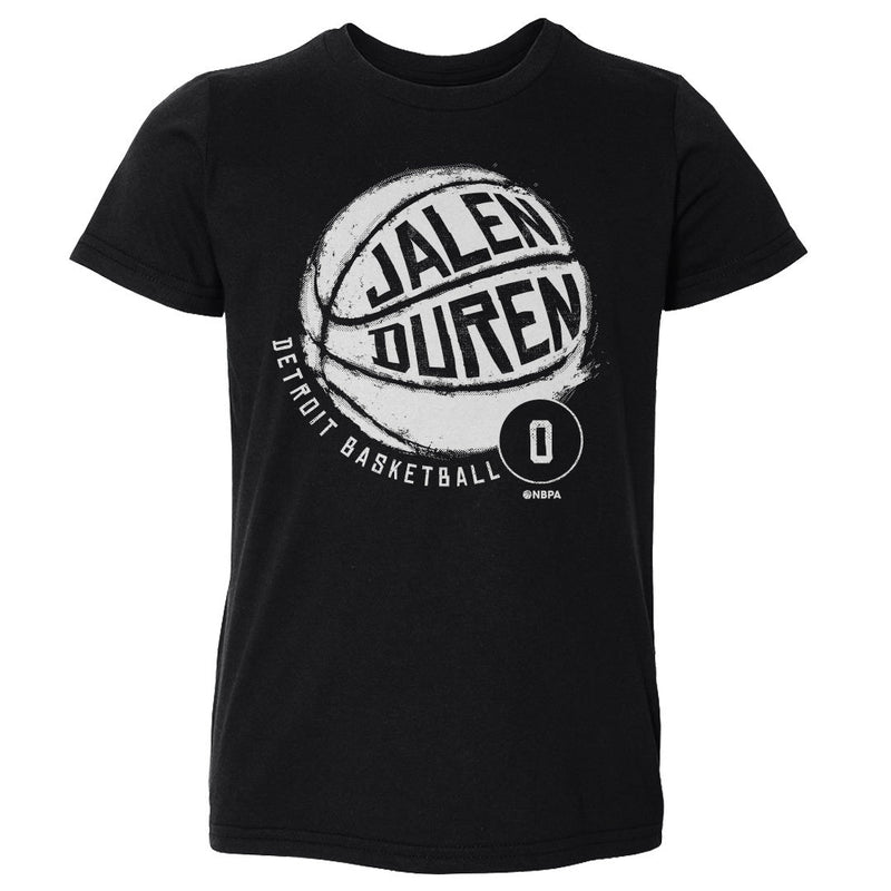 Jalen Duren Detroit Basketball WHT